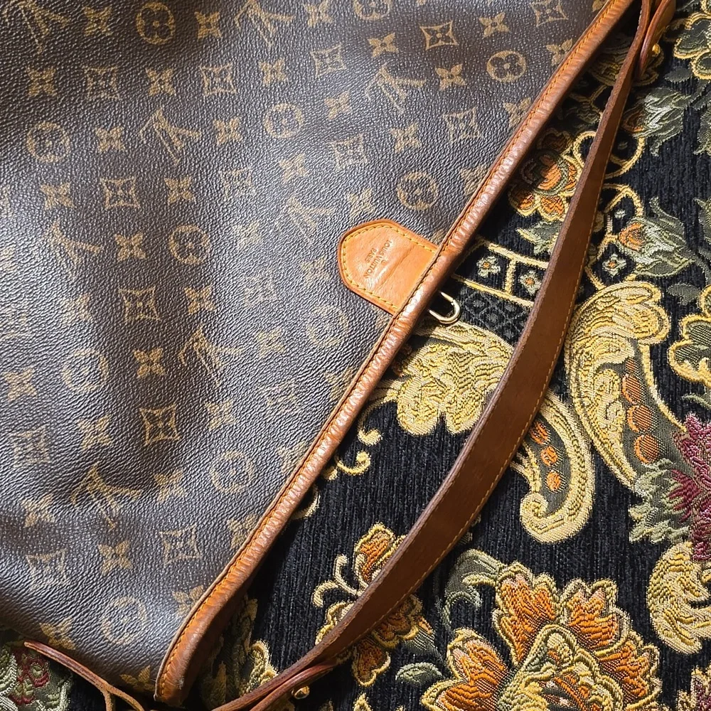 Louis Vuitton Monogram Delightful Bag in Brown and Tan Leather - Picture 13 of 14